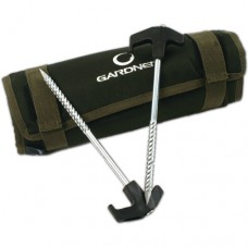 Gardner Bivvy Pegs 10pk with Pouch